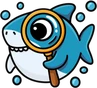 SharkyPOD Monitor mascot